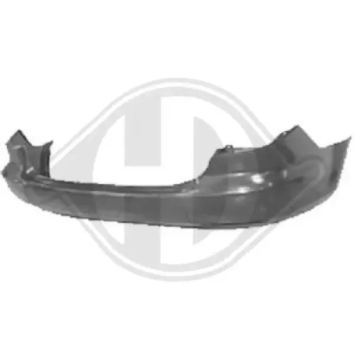 Stoßfänger hinten DIEDERICHS 5625055 Bild Stoßfänger hinten DIEDERICHS 5625055