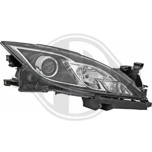 Hauptscheinwerfer rechts DIEDERICHS 5626080 Bild Hauptscheinwerfer rechts DIEDERICHS 5626080