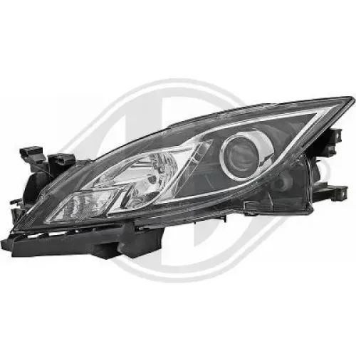 Hauptscheinwerfer links DIEDERICHS 5626081 Bild Hauptscheinwerfer links DIEDERICHS 5626081