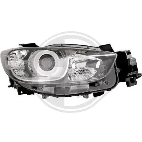 Hauptscheinwerfer rechts DIEDERICHS 5630080 Bild Hauptscheinwerfer rechts DIEDERICHS 5630080