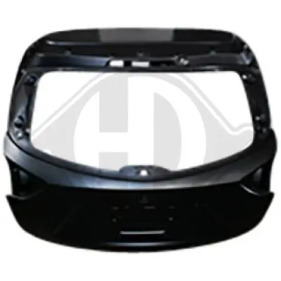 Hecktür DIEDERICHS 5630128 Bild Hecktür DIEDERICHS 5630128
