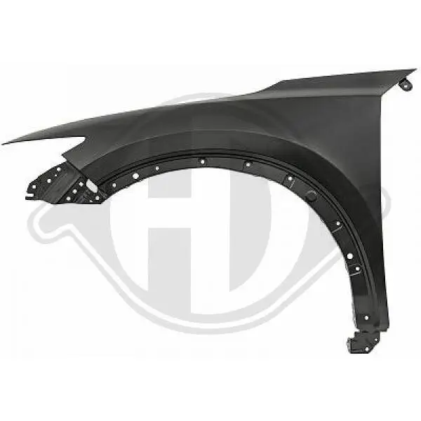 Kotflügel vorne links DIEDERICHS 5631007