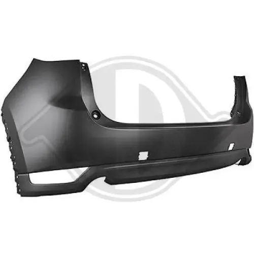 Stoßfänger hinten DIEDERICHS 5631055 Bild Stoßfänger hinten DIEDERICHS 5631055