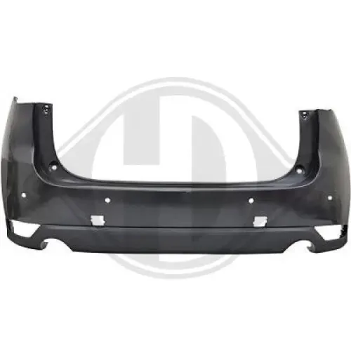 Stoßfänger hinten DIEDERICHS 5631056 Bild Stoßfänger hinten DIEDERICHS 5631056