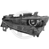 Hauptscheinwerfer links DIEDERICHS 5631081