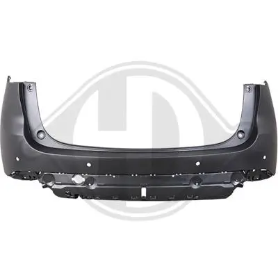 Stoßfänger hinten DIEDERICHS 5631156 Bild Stoßfänger hinten DIEDERICHS 5631156