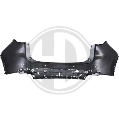 Stoßfänger hinten DIEDERICHS 5631156 Bild Stoßfänger hinten DIEDERICHS 5631156