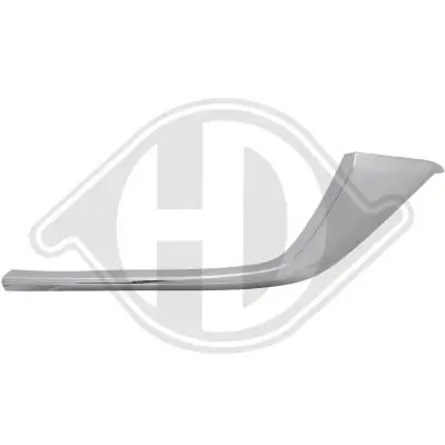 Zier-/Schutzleiste, Kühlergitter links DIEDERICHS 5631165