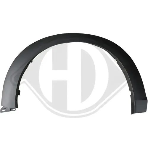 Verbreiterung, Kotflügel vorne rechts DIEDERICHS 5645052 Bild Verbreiterung, Kotflügel vorne rechts DIEDERICHS 5645052