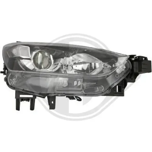 Hauptscheinwerfer rechts DIEDERICHS 5645080 Bild Hauptscheinwerfer rechts DIEDERICHS 5645080