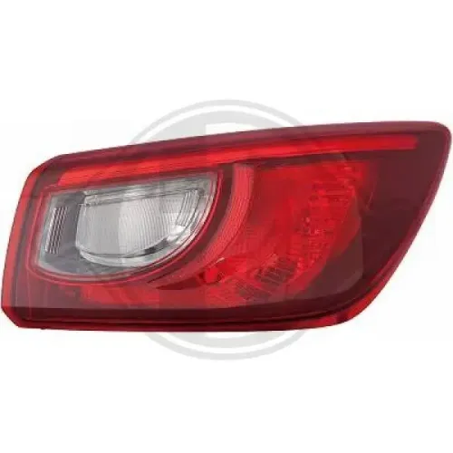 Heckleuchte links DIEDERICHS 5645091 Bild Heckleuchte links DIEDERICHS 5645091