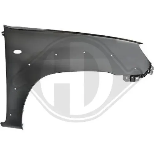 Kühlergitter DIEDERICHS 6015140 Bild Kühlergitter DIEDERICHS 6015140