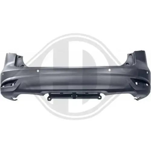 Stoßfänger hinten DIEDERICHS 5682056 Bild Stoßfänger hinten DIEDERICHS 5682056