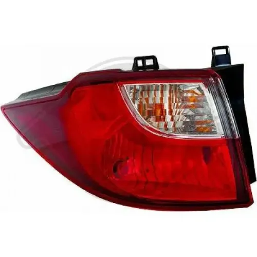 Heckleuchte links DIEDERICHS 5682091 Bild Heckleuchte links DIEDERICHS 5682091