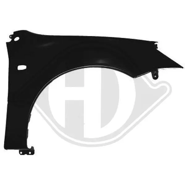 Kotflügel vorne links DIEDERICHS 5807007