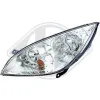 Hauptscheinwerfer links DIEDERICHS 5807283