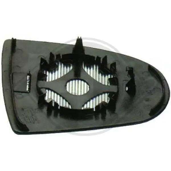 Spiegelglas, Außenspiegel links DIEDERICHS 5807427