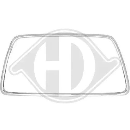 Rahmen, Kühlergitter DIEDERICHS 5808044 Bild Rahmen, Kühlergitter DIEDERICHS 5808044