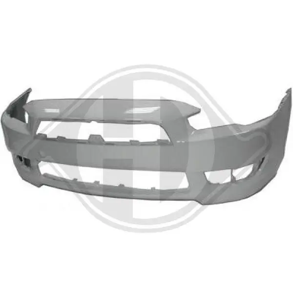 Stoßfänger vorne DIEDERICHS 5808050