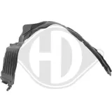 Verkleidung, Radhaus vorne links DIEDERICHS 5824013