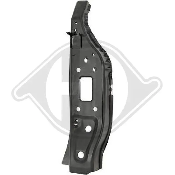 Frontverkleidung vorne links DIEDERICHS 5830017