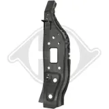 Frontverkleidung vorne links DIEDERICHS 5830017