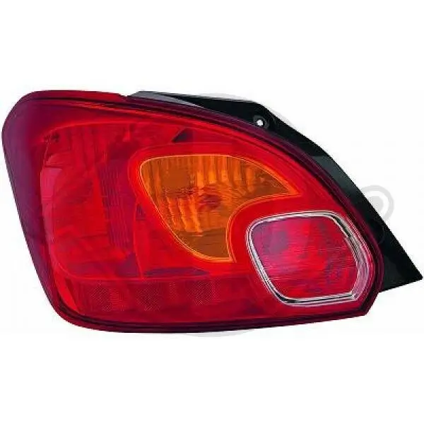 Heckleuchte links DIEDERICHS 5830091