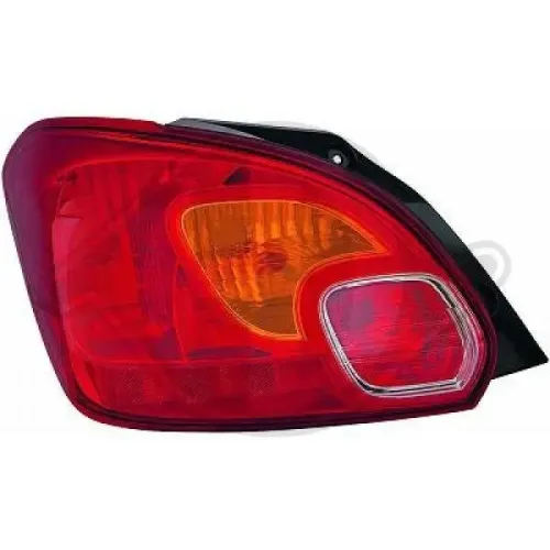 Heckleuchte links DIEDERICHS 5830091 Bild Heckleuchte links DIEDERICHS 5830091