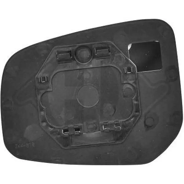 Spiegelglas, Außenspiegel rechts DIEDERICHS 5830128