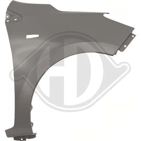 Kotflügel vorne rechts DIEDERICHS 5831006