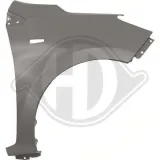 Kotflügel vorne rechts DIEDERICHS 5831006