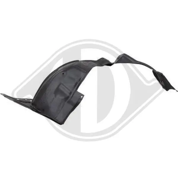 Verkleidung, Radhaus vorne rechts DIEDERICHS 5831008