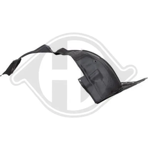 Verkleidung, Radhaus vorne links DIEDERICHS 5831009