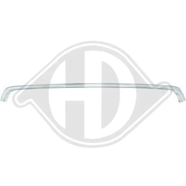 Zier-/Schutzleiste, Kühlergitter DIEDERICHS 5835041