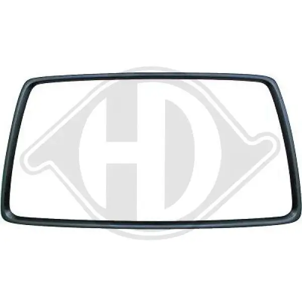 Rahmen, Kühlergitter DIEDERICHS 5835044