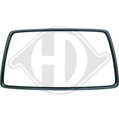 Rahmen, Kühlergitter DIEDERICHS 5835044 Bild Rahmen, Kühlergitter DIEDERICHS 5835044