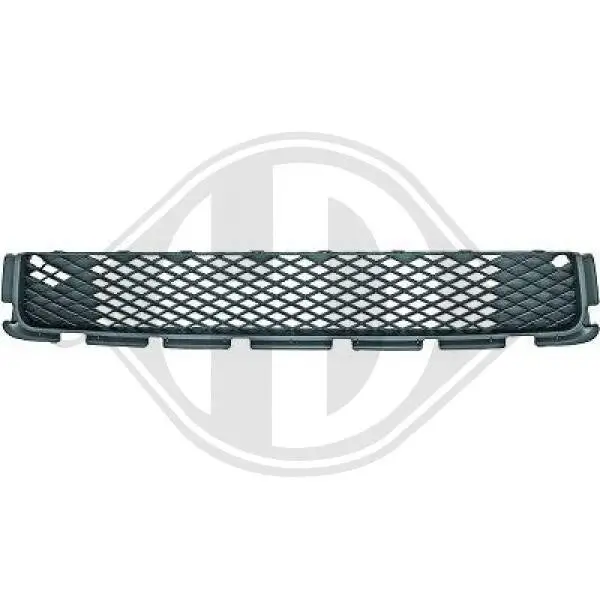 Lüftungsgitter, Stoßfänger vorne DIEDERICHS 5835045