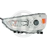 Hauptscheinwerfer links DIEDERICHS 5835081