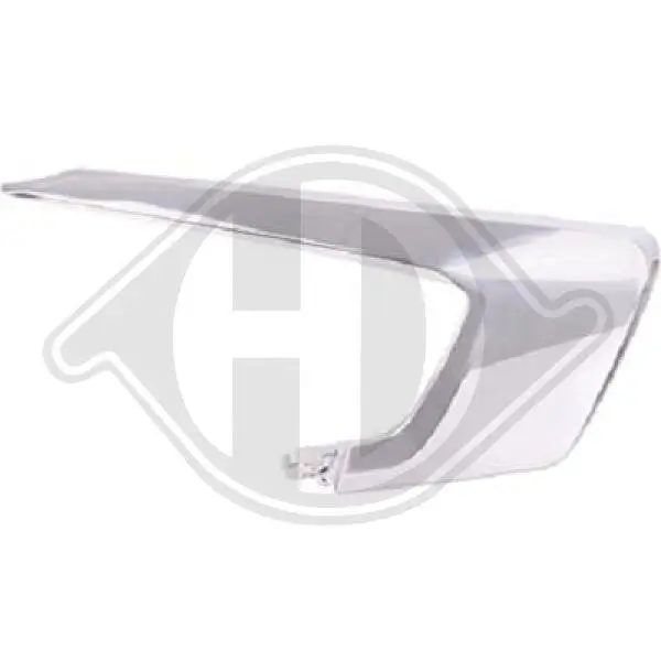 Zier-/Schutzleiste, Stoßfänger vorne rechts DIEDERICHS 5835242