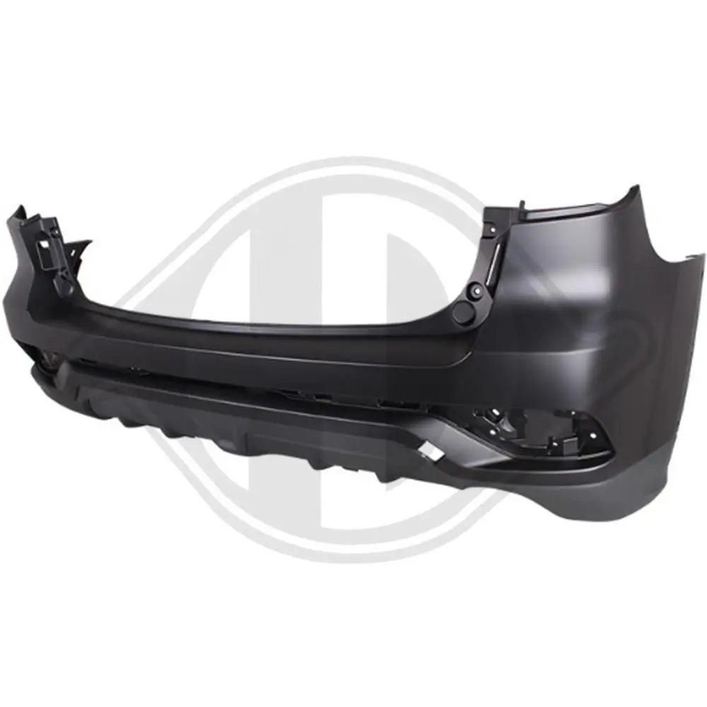 Stoßfänger hinten DIEDERICHS 5835255