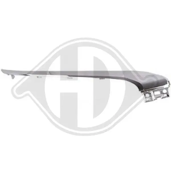 Zier-/Schutzleiste, Stoßfänger vorne rechts DIEDERICHS 5835442