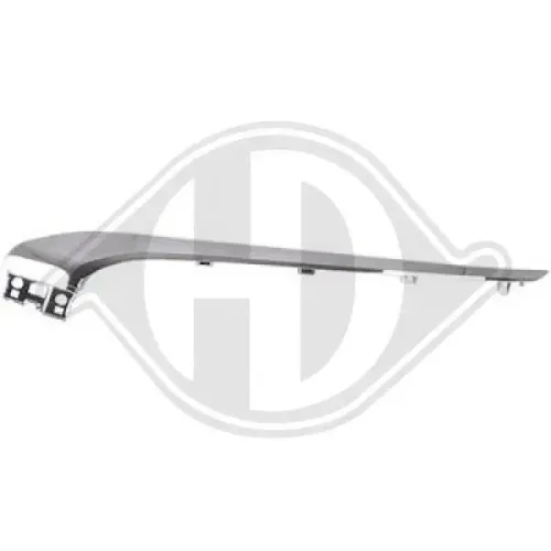 Zier-/Schutzleiste, Stoßfänger vorne links DIEDERICHS 5835443 Bild Zier-/Schutzleiste, Stoßfänger vorne links DIEDERICHS 5835443