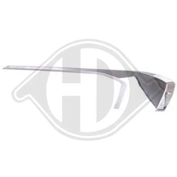 Zier-/Schutzleiste, Stoßfänger vorne rechts DIEDERICHS 5835444