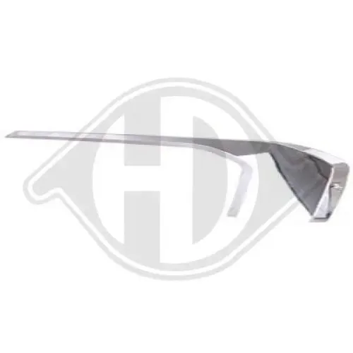 Zier-/Schutzleiste, Stoßfänger vorne rechts DIEDERICHS 5835444 Bild Zier-/Schutzleiste, Stoßfänger vorne rechts DIEDERICHS 5835444