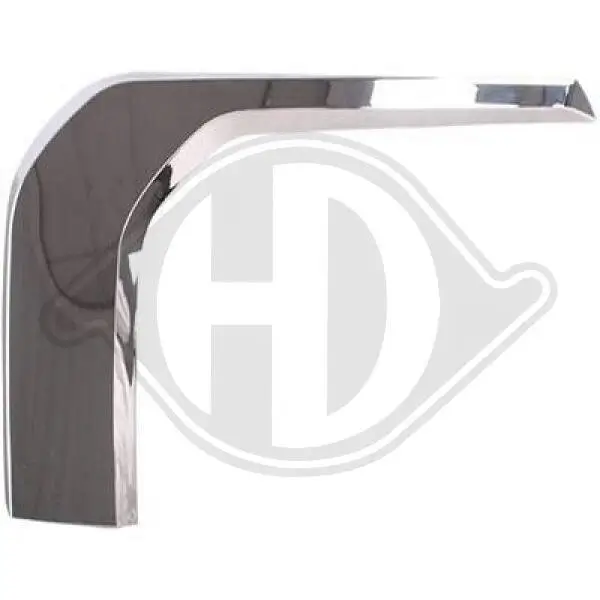 Zier-/Schutzleiste, Stoßfänger vorne links DIEDERICHS 5835445