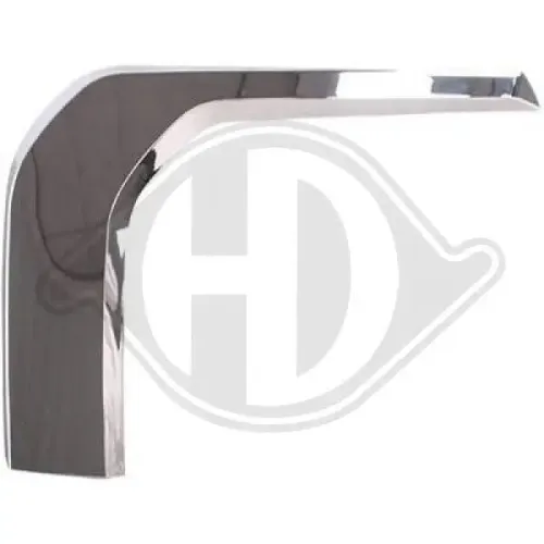 Zier-/Schutzleiste, Stoßfänger vorne links DIEDERICHS 5835445 Bild Zier-/Schutzleiste, Stoßfänger vorne links DIEDERICHS 5835445