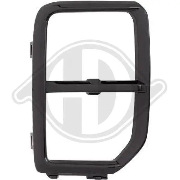 Blende, Stoßfänger vorne rechts DIEDERICHS 5835462