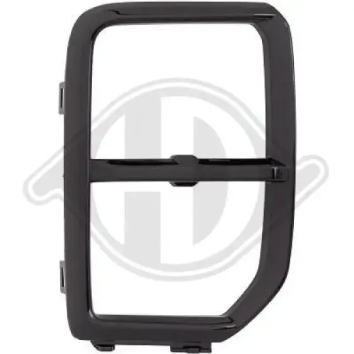 Blende, Stoßfänger vorne rechts DIEDERICHS 5835462 Bild Blende, Stoßfänger vorne rechts DIEDERICHS 5835462