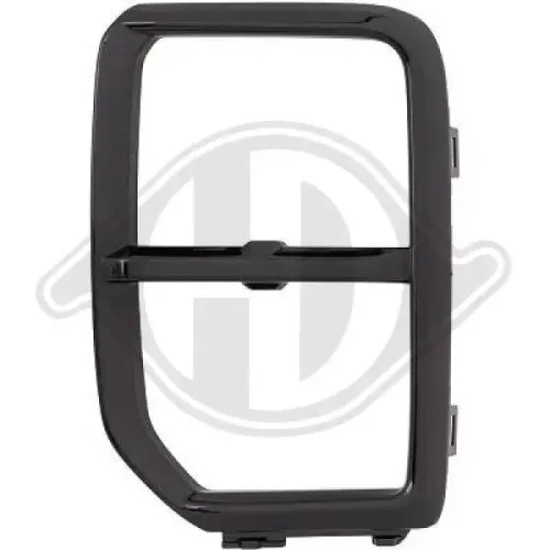 Blende, Stoßfänger vorne links DIEDERICHS 5835463 Bild Blende, Stoßfänger vorne links DIEDERICHS 5835463