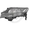 Hauptscheinwerfer links DIEDERICHS 5835481